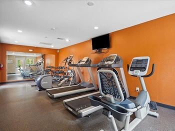 24-Hour fitness center